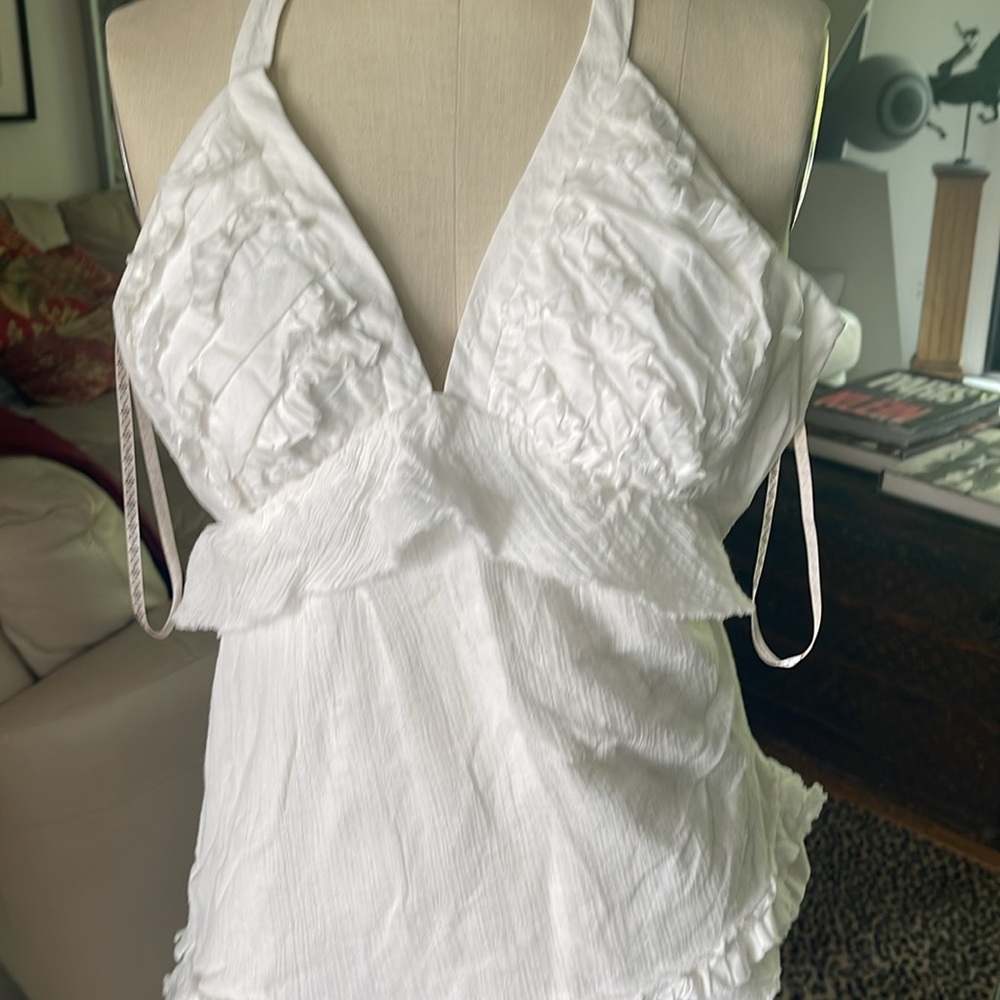 Nanette Lepore. 💯 Cotton sz 4. made USA.